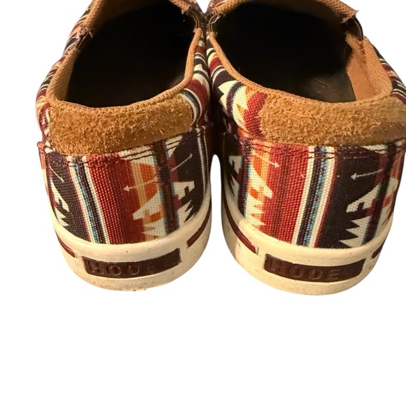 Hooey Twisted X Mens Aztec Casual slip on Shoes Sneakers Size 10M - Picture 8 of 10